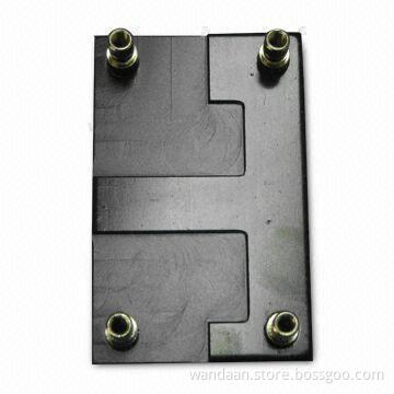 Aluminum Housing with AL6061 Material, RoHS-compliant